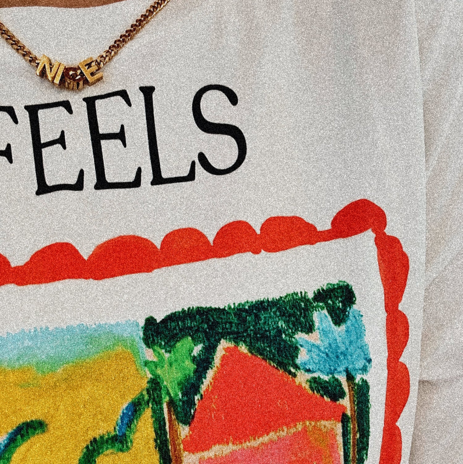 FEELS LIKE HOME ART TEE