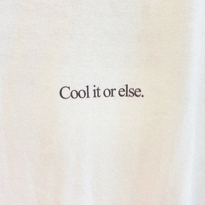 Cool it - Word Art Tee