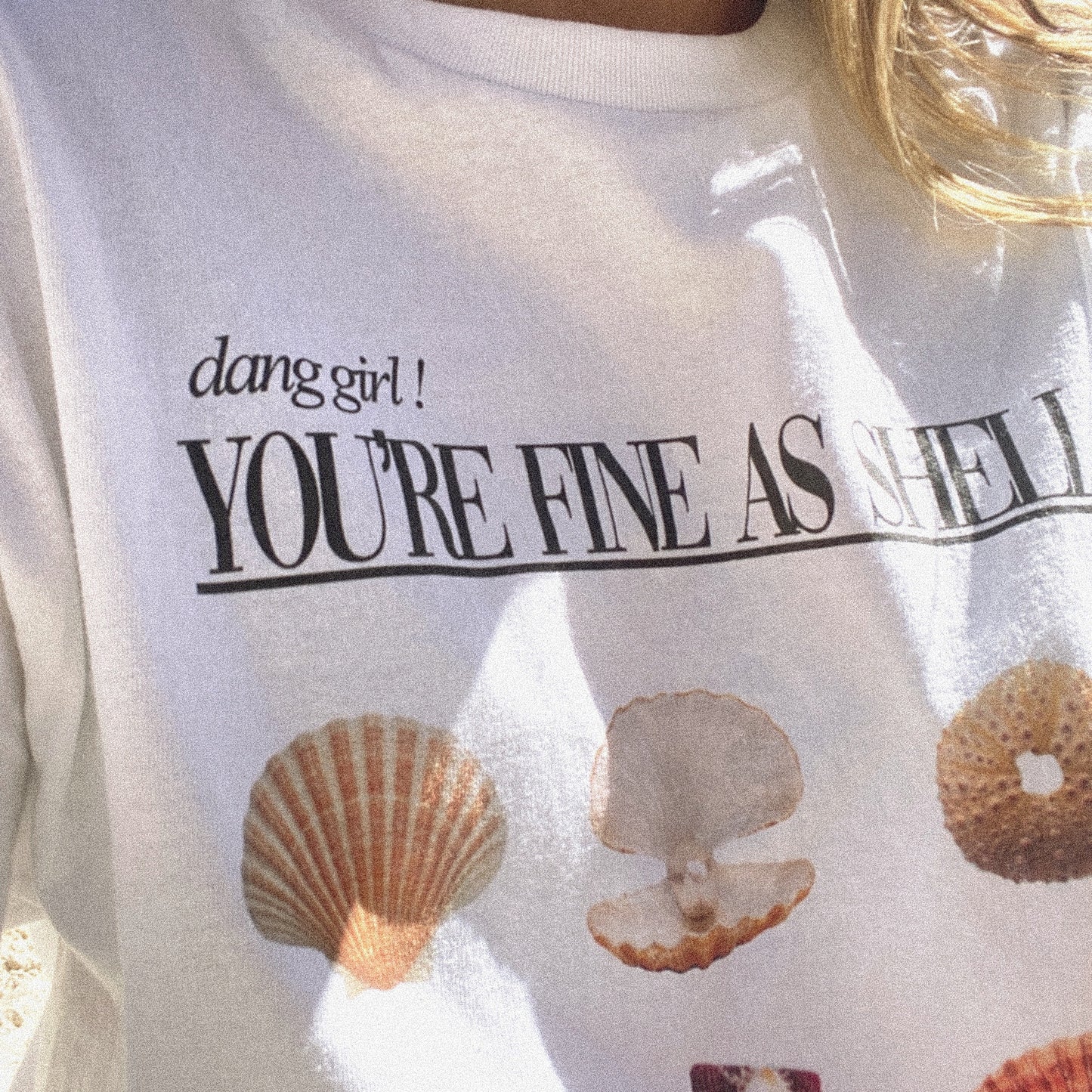 Dang Girl- Word Art Tee