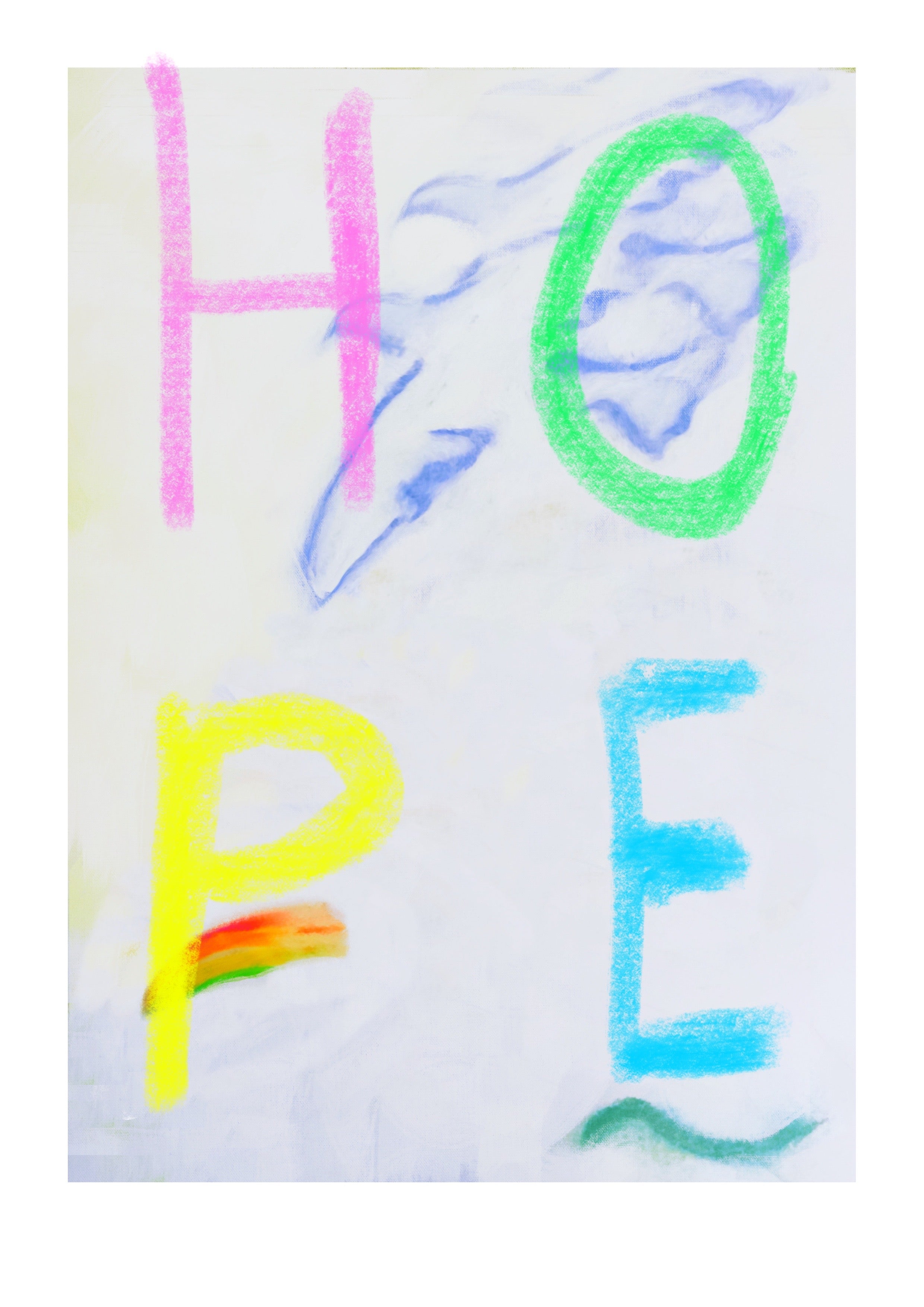 HOPE AGAIN PRINT