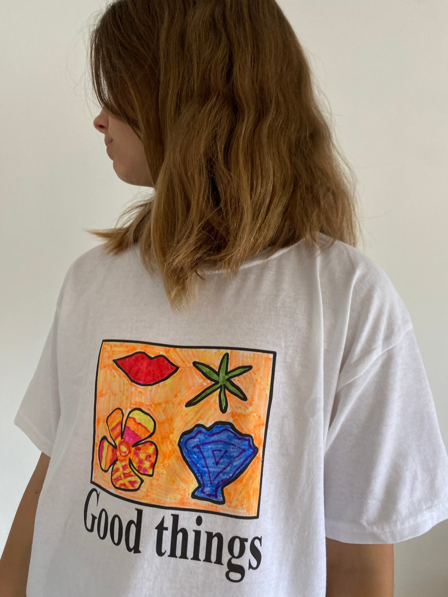 DO ART ISSUE 1 KIDS TEE- colour in shirt