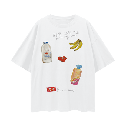 GRAB SOME MILK ART TEE