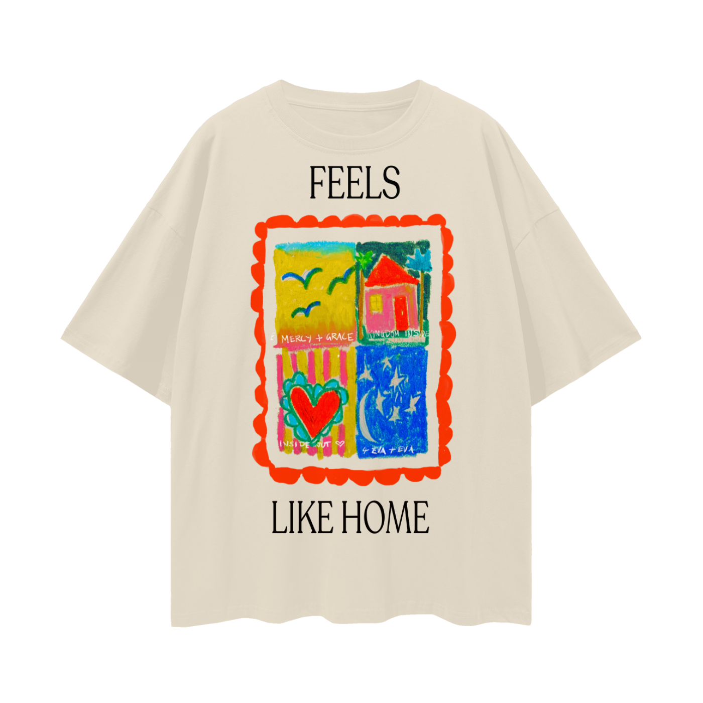 FEELS LIKE HOME ART TEE