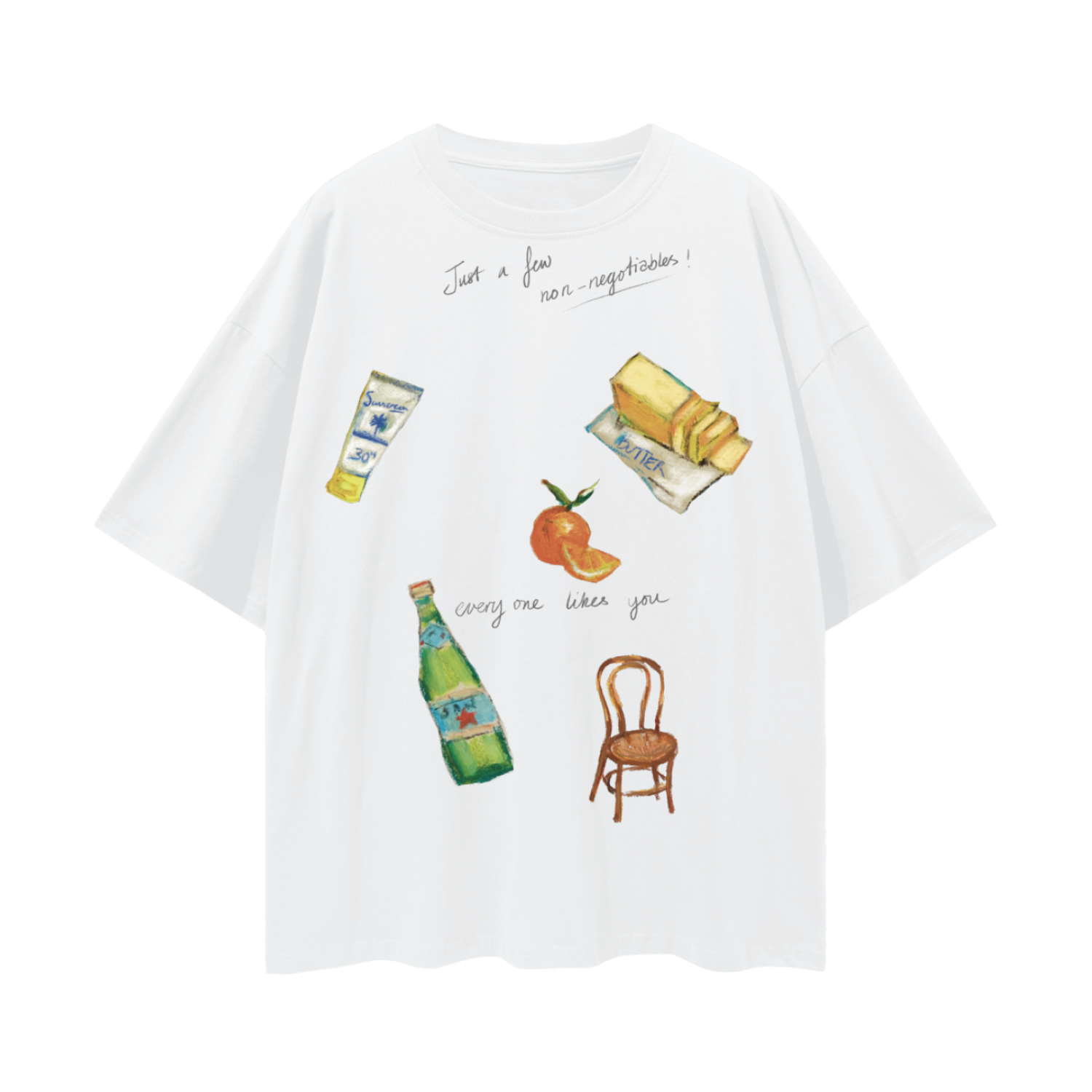 EVERY ONE LIKES YOU ART TEE