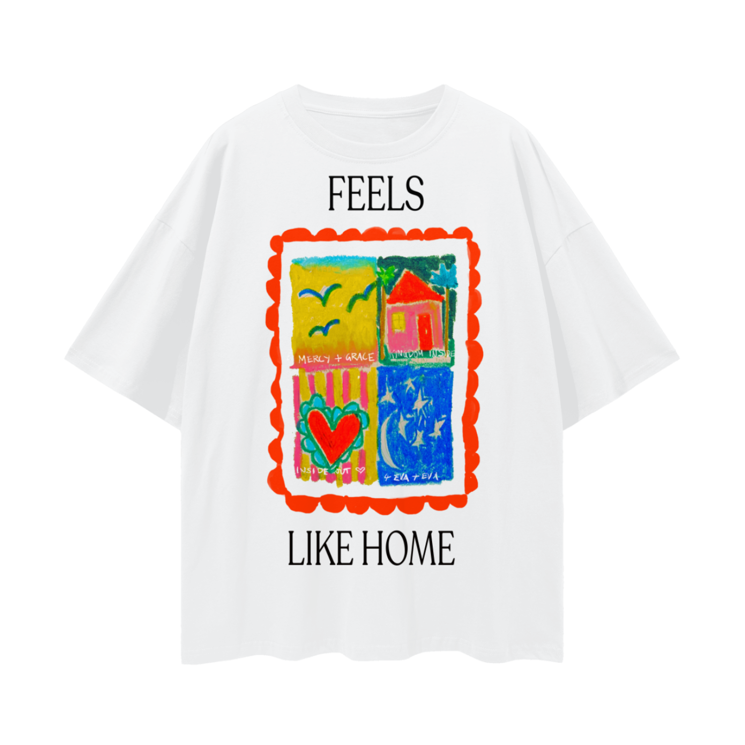 FEELS LIKE HOME ART TEE