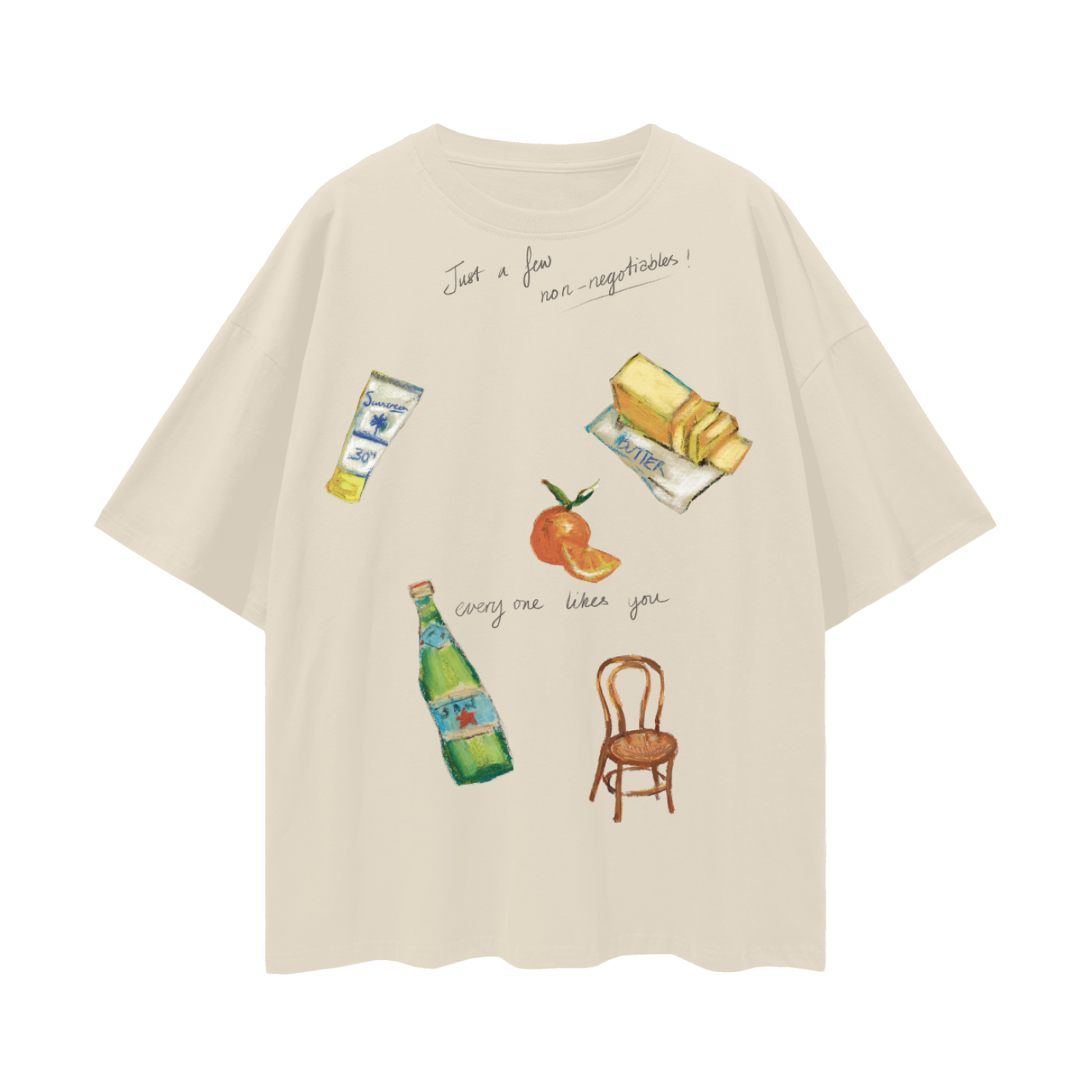 EVERY ONE LIKES YOU ART TEE