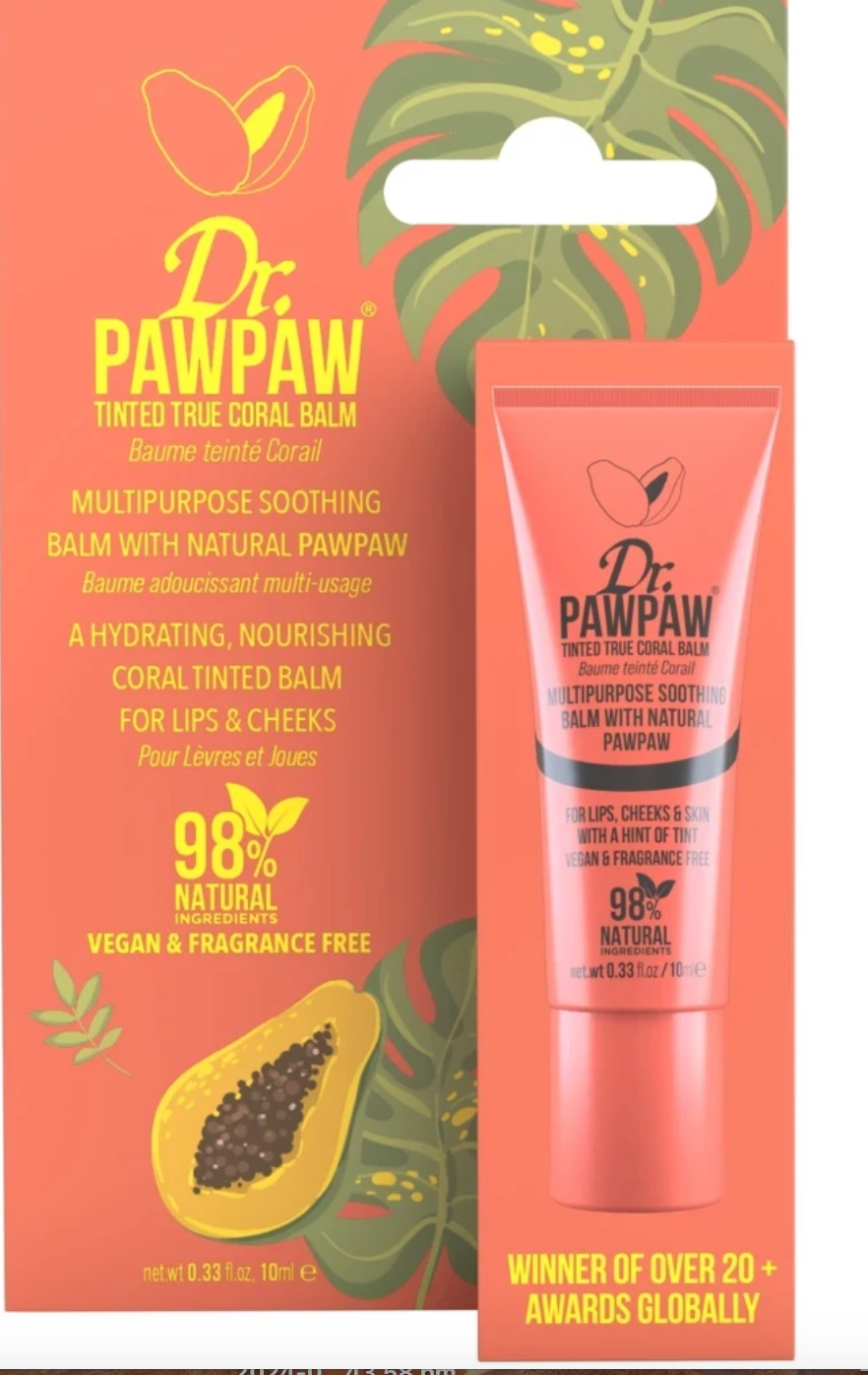 Dr Pawpaw Coral Collectable