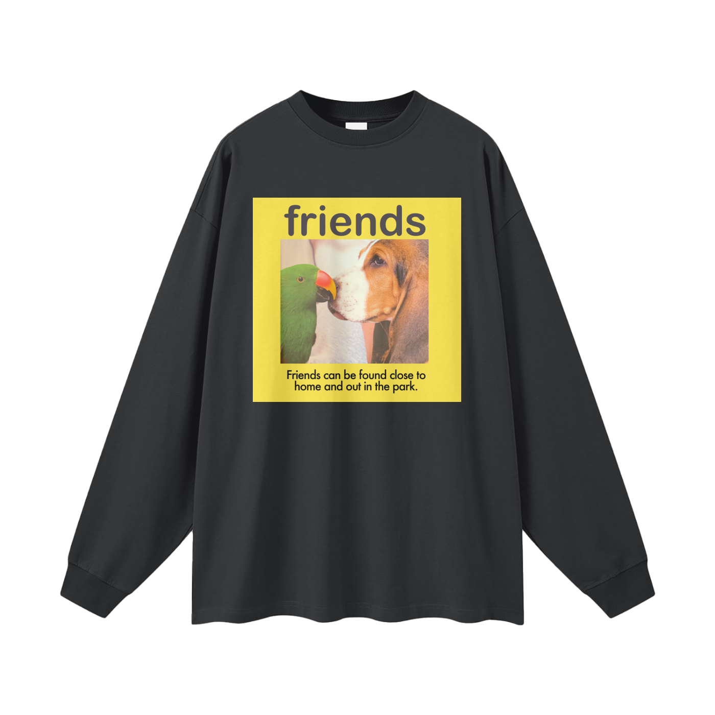 FRIENDS LONG SLEEVE COLLECTABLE TEE