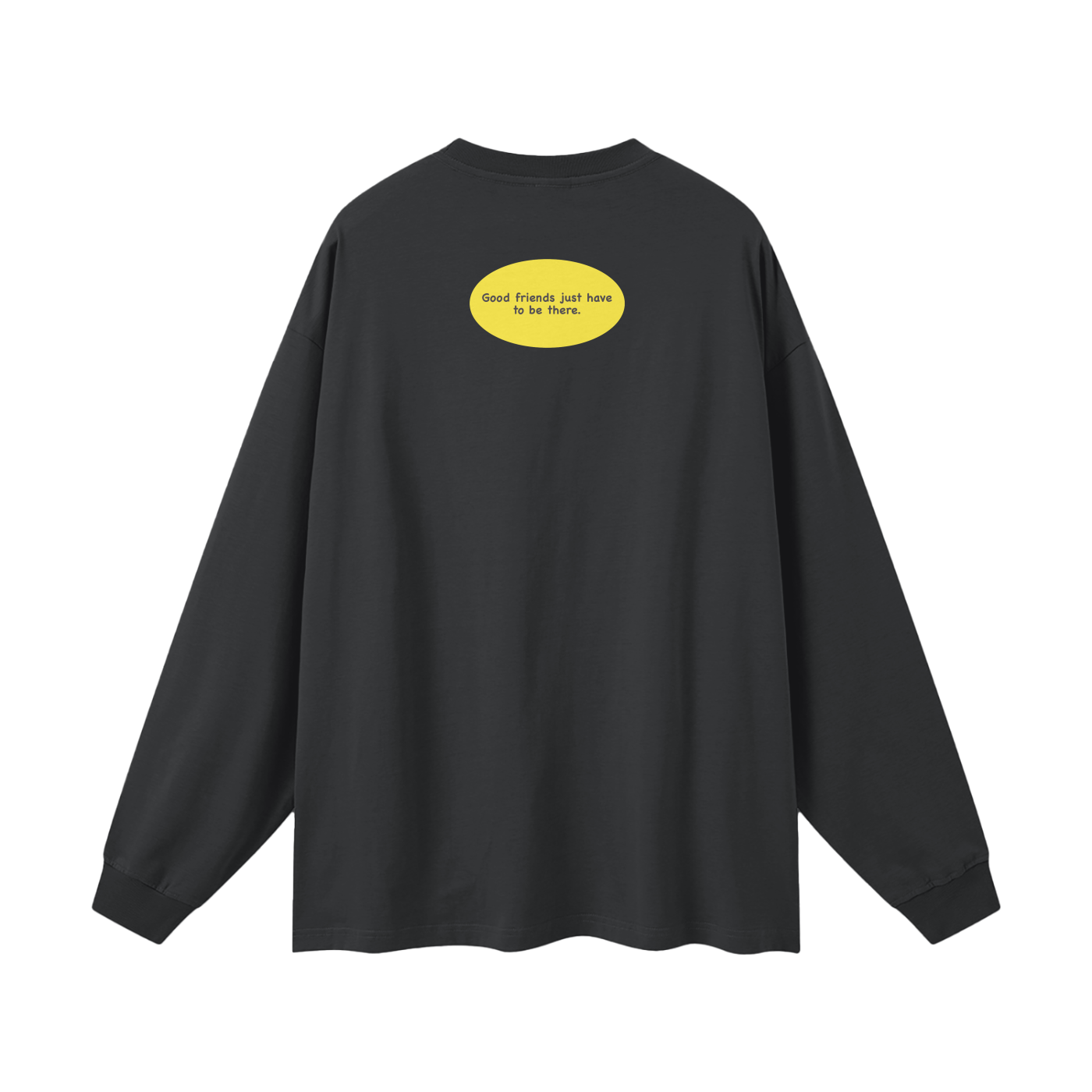 FRIENDS LONG SLEEVE COLLECTABLE TEE