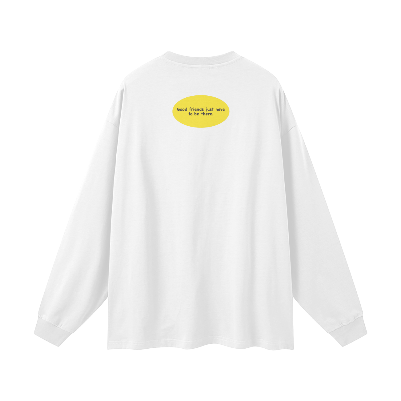 FRIENDS LONG SLEEVE COLLECTABLE TEE