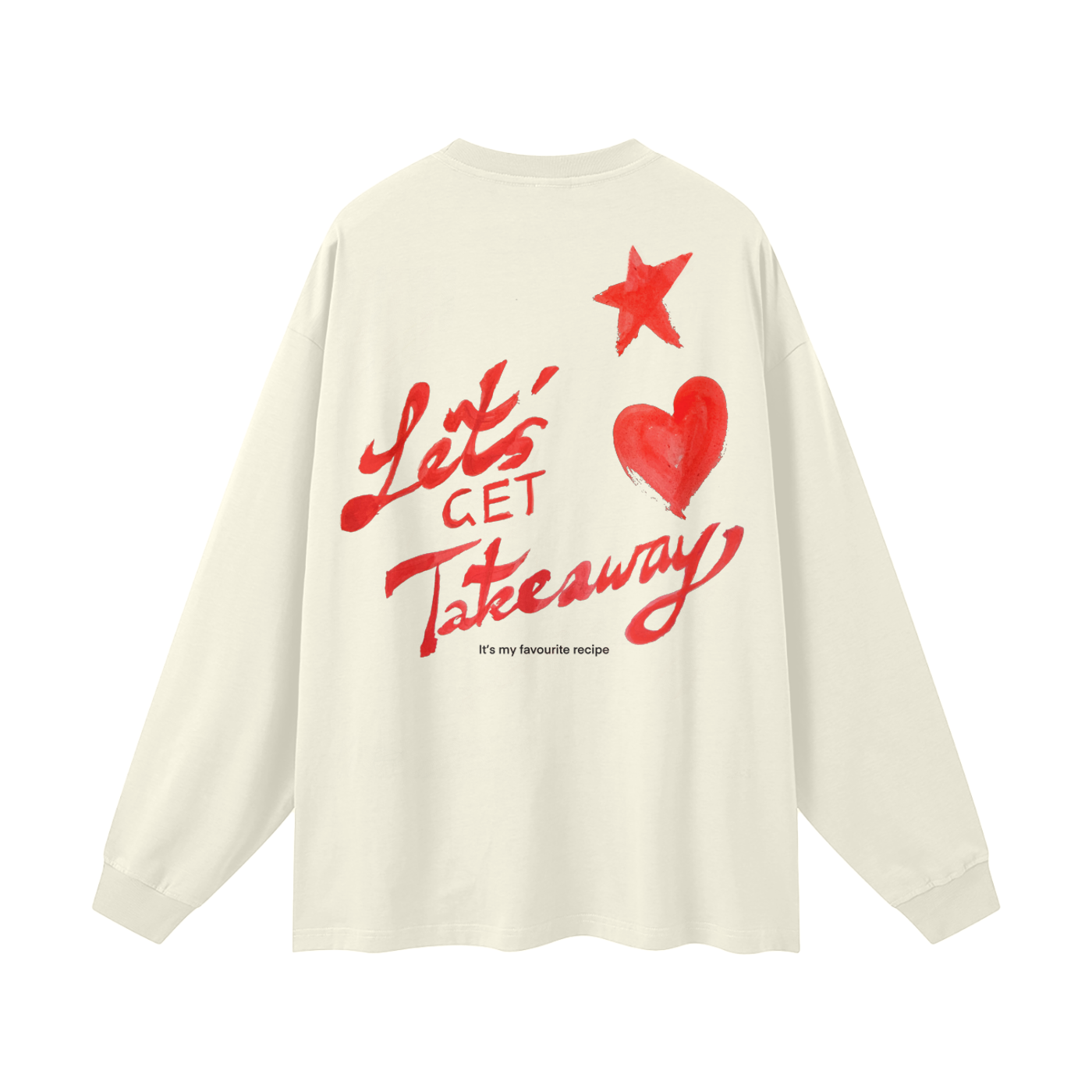 Let's Get Takeaway Long Sleeve Tee