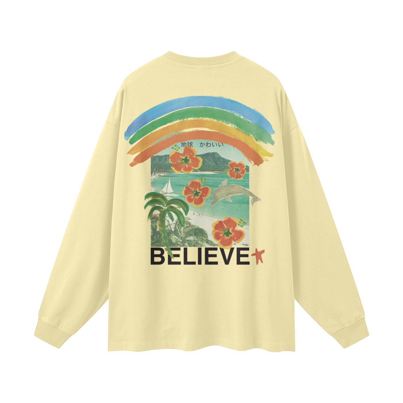 EVERY MORNING I GET A NEW CHANCE LONG SLEEVE TEE