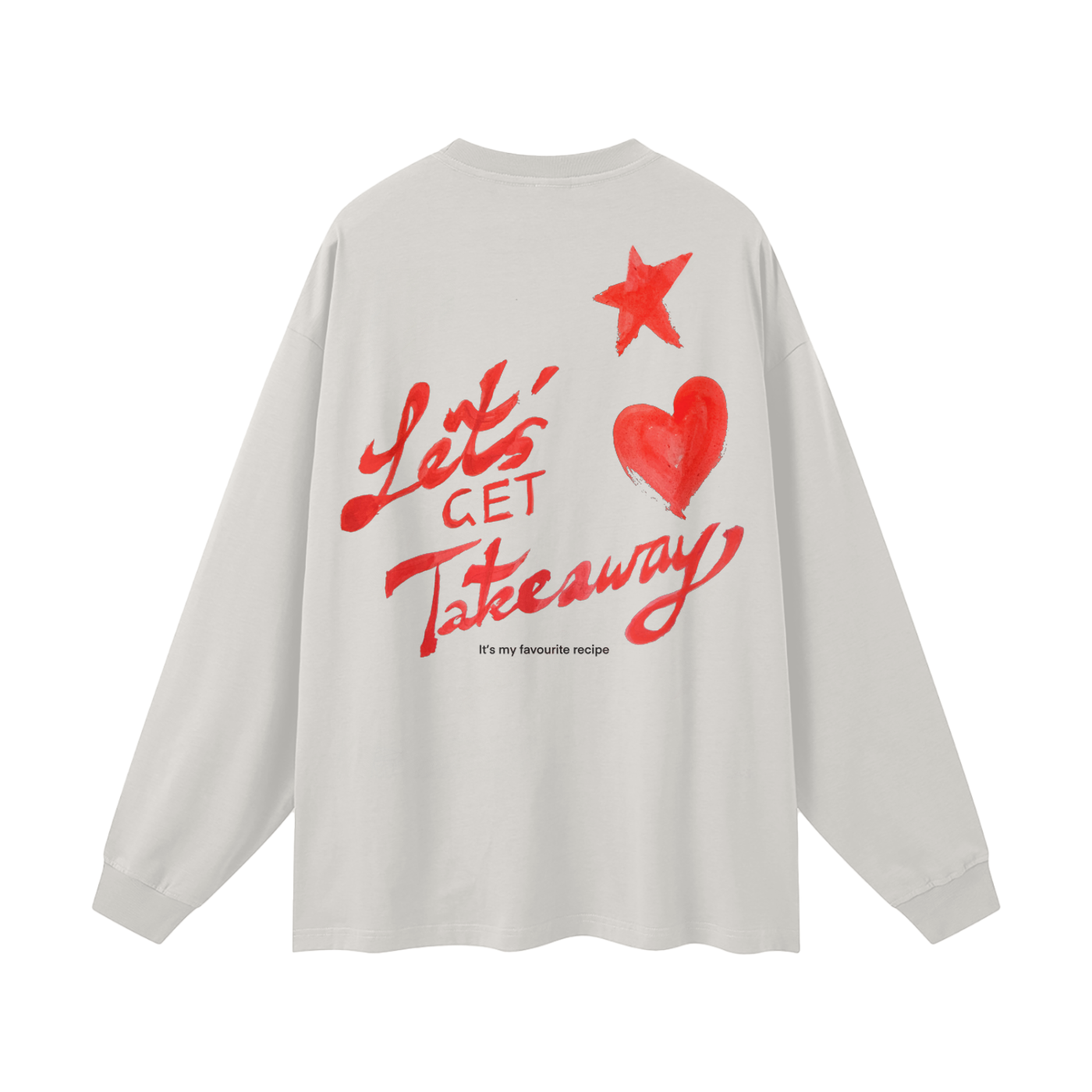 Let's Get Takeaway Long Sleeve Tee