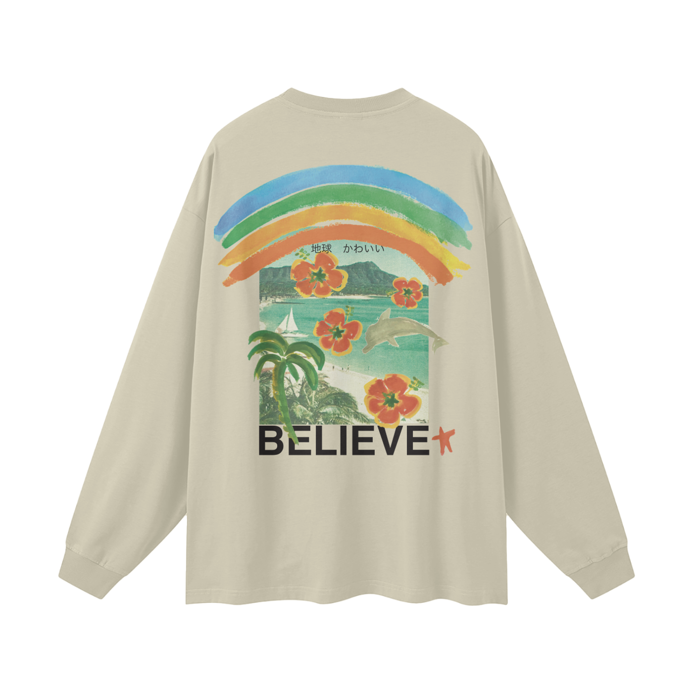 EVERY MORNING I GET A NEW CHANCE LONG SLEEVE TEE