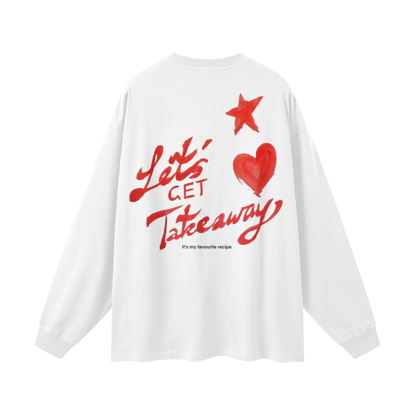Let's Get Takeaway Long Sleeve Tee