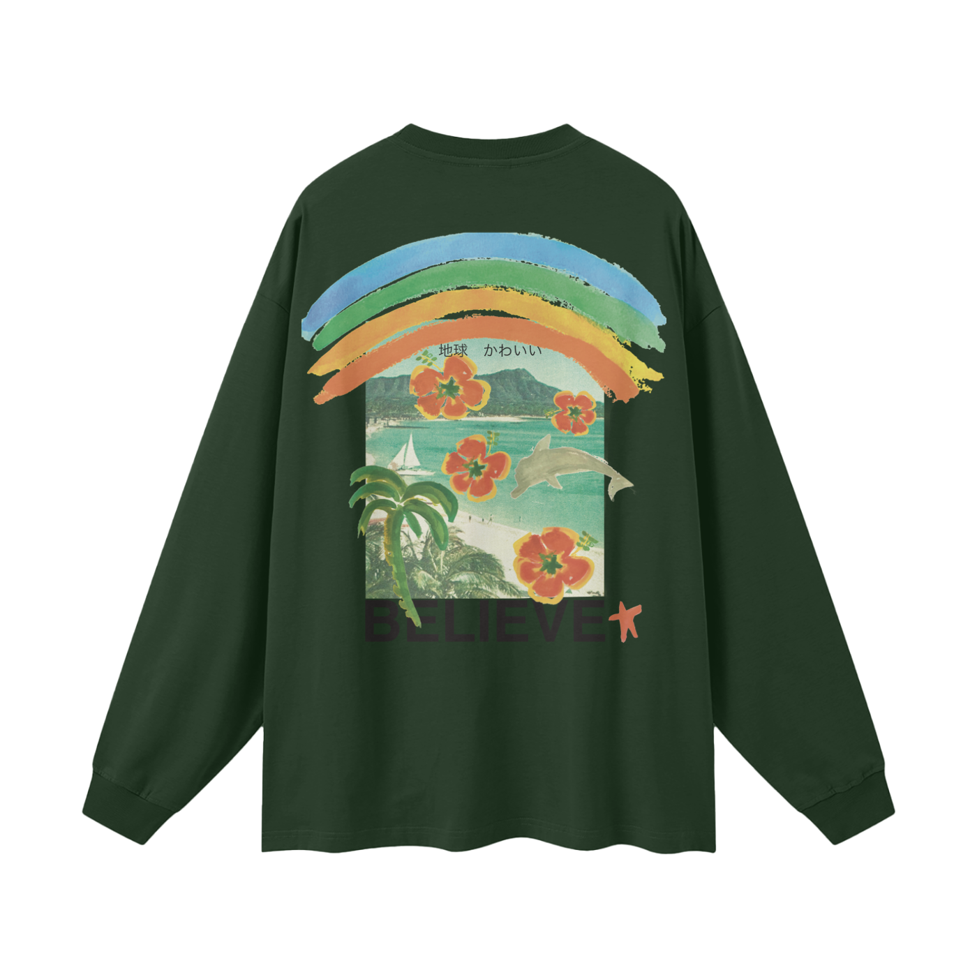 EVERY MORNING I GET A NEW CHANCE LONG SLEEVE TEE