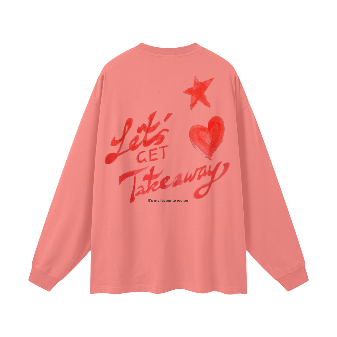 Let's Get Takeaway Long Sleeve Tee
