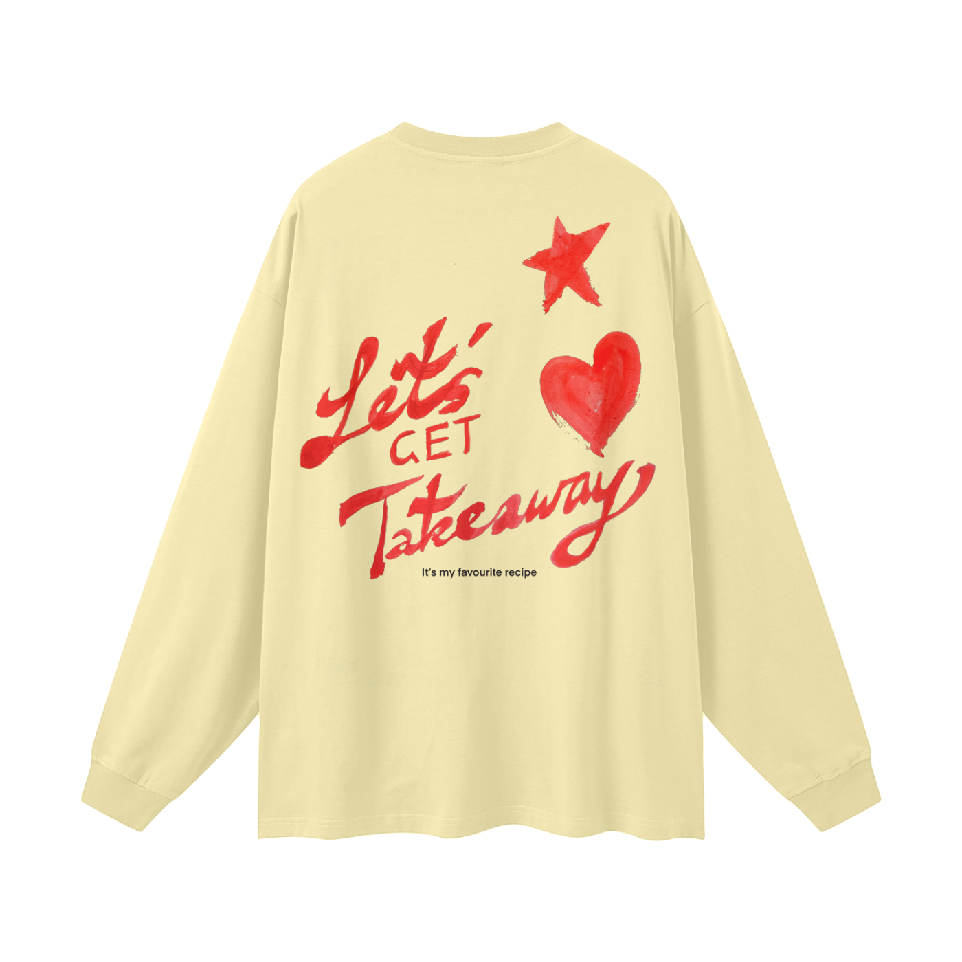 Let's Get Takeaway Long Sleeve Tee
