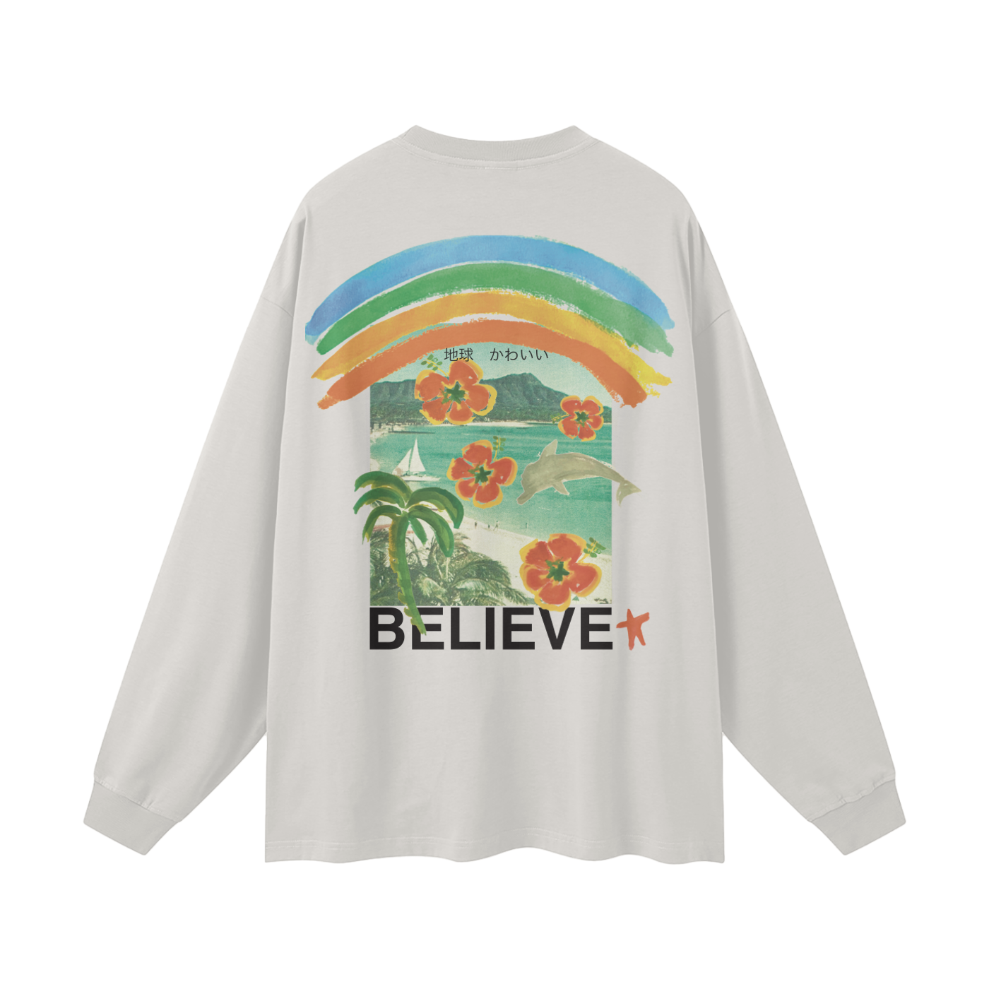 EVERY MORNING I GET A NEW CHANCE LONG SLEEVE TEE