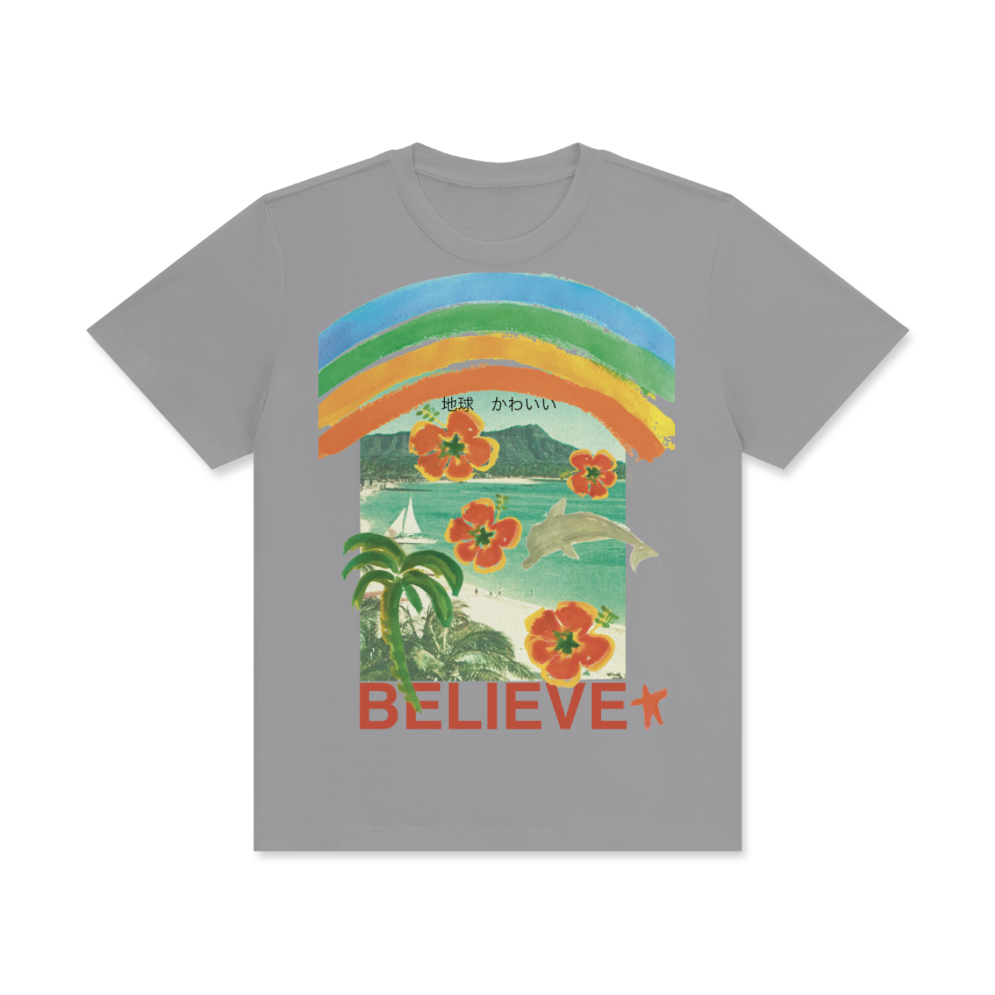 BELIEVE ART TEE