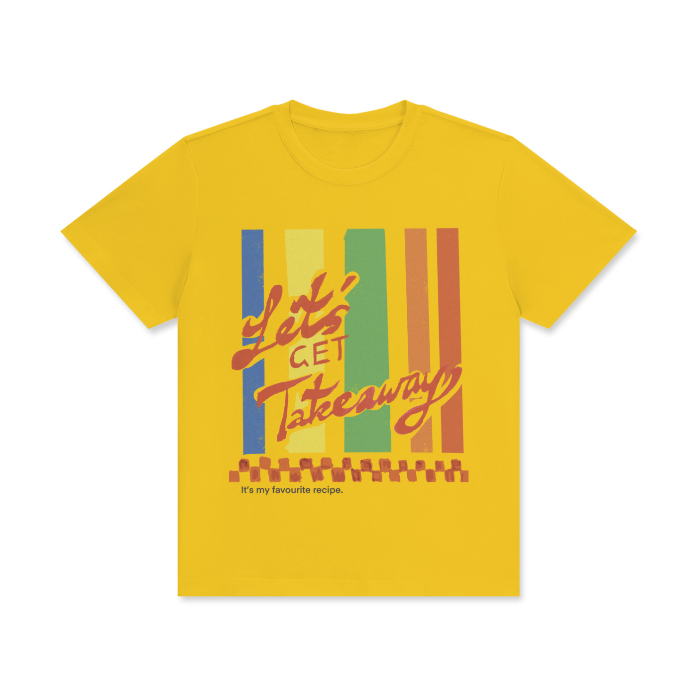 TAKEAWAY ART TEE