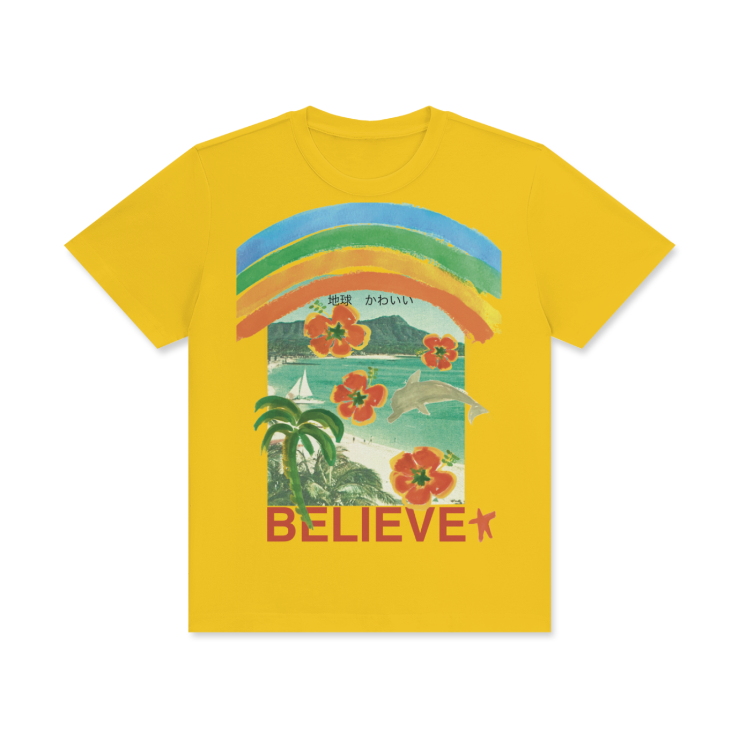 BELIEVE ART TEE