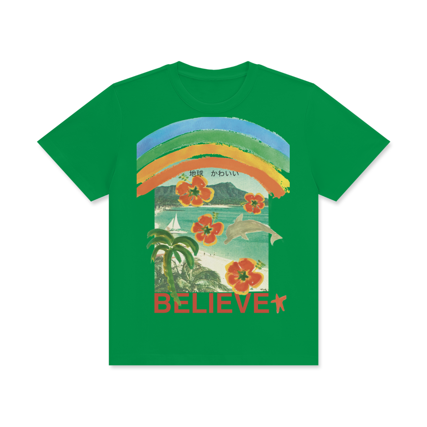 BELIEVE ART TEE