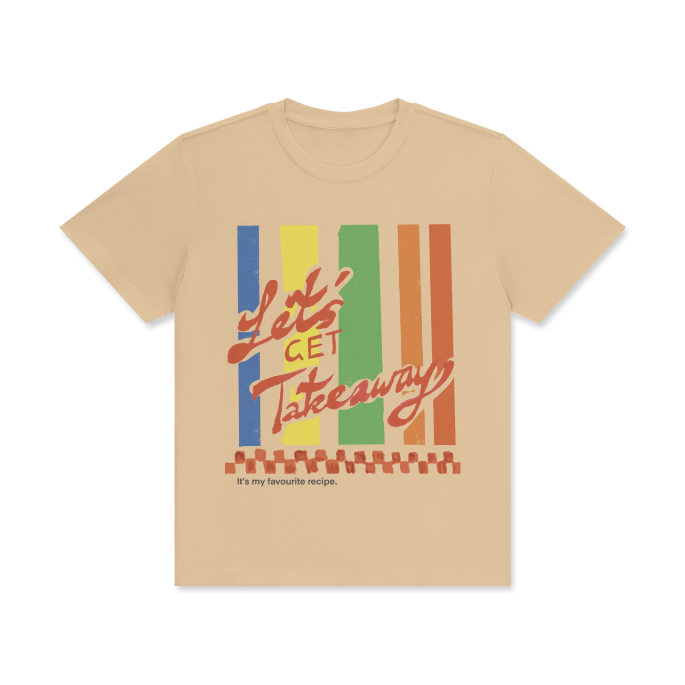 TAKEAWAY ART TEE