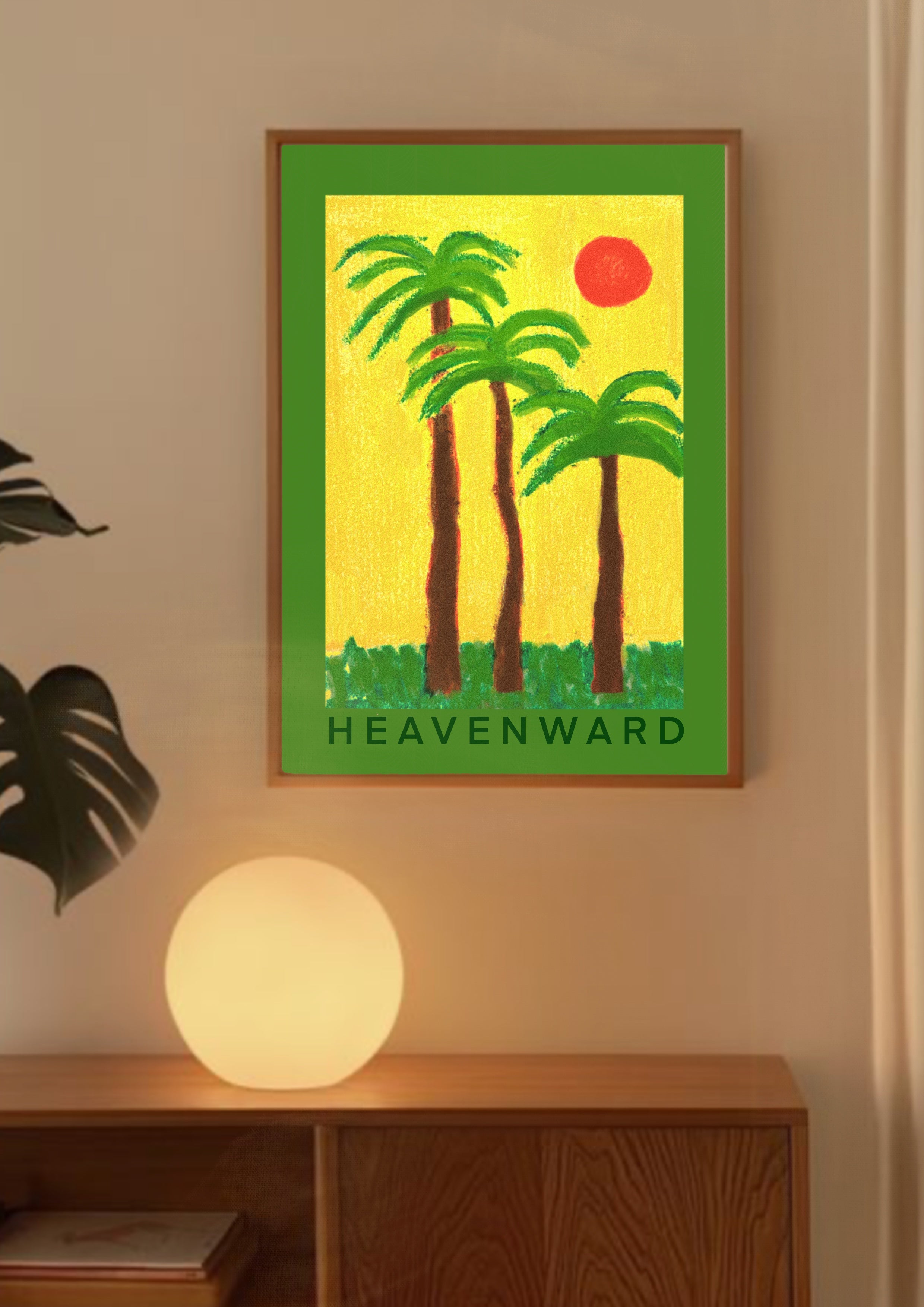 HEAVENWARD PRINT