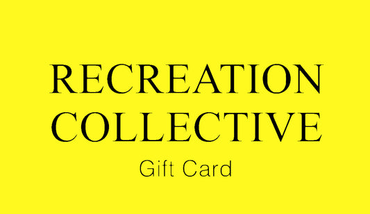 Recreation Collective Gift Card