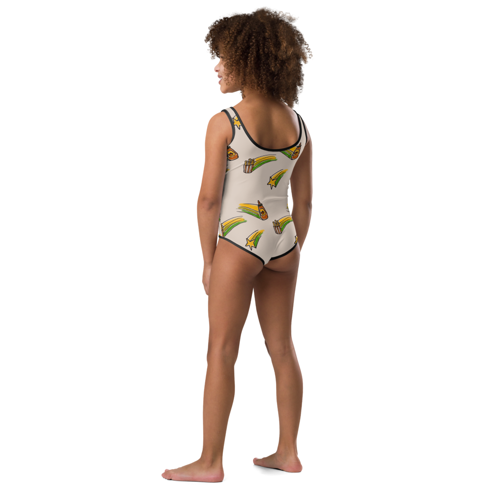 Kids Collectable Swim- YEEHAW PRINT