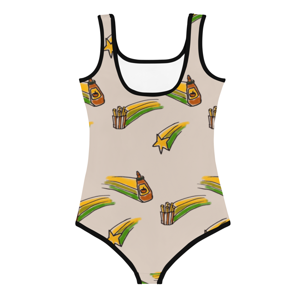 Kids Collectable Swim- YEEHAW PRINT