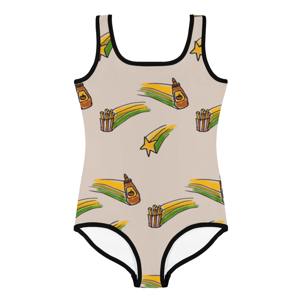 Kids Collectable Swim- YEEHAW PRINT