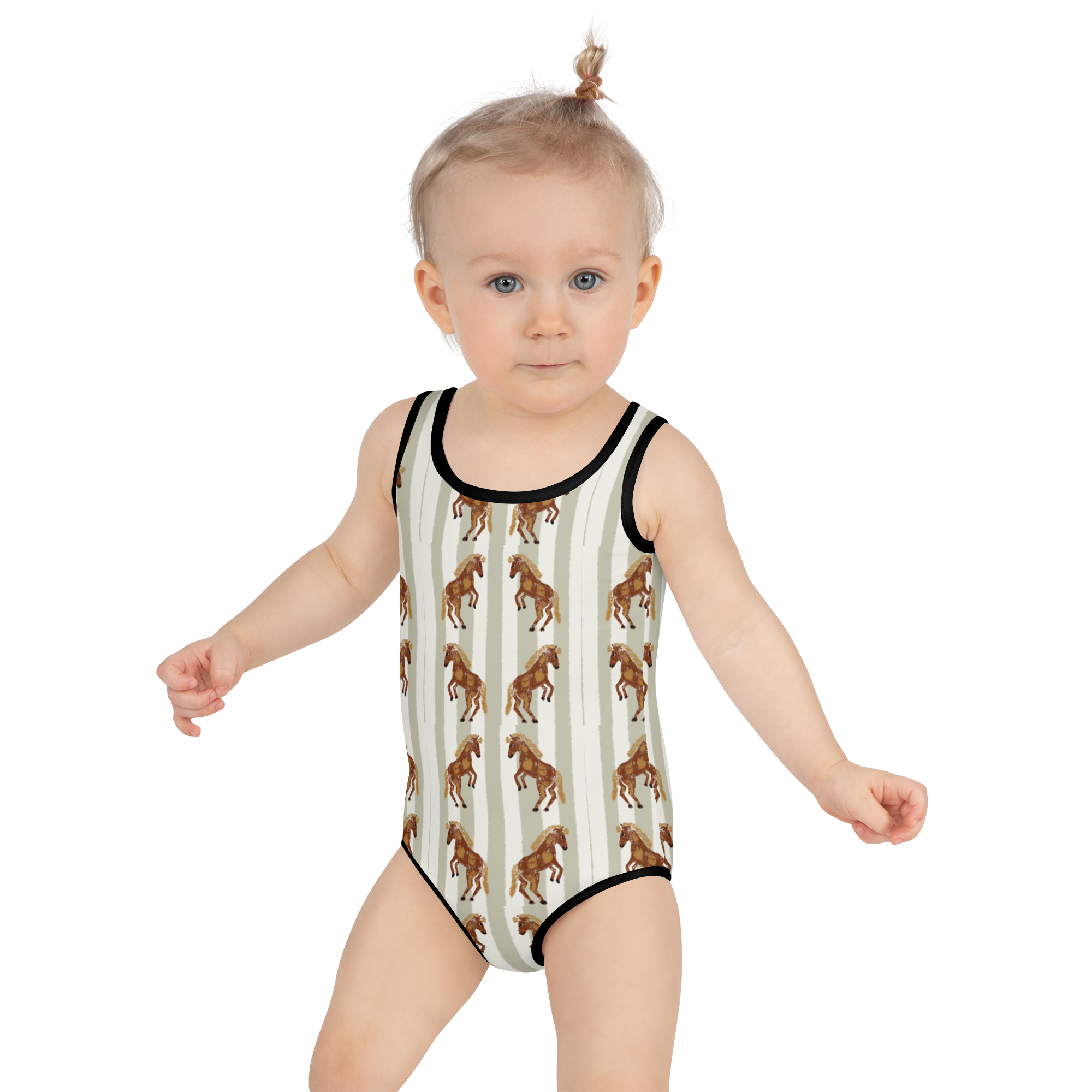 Kids Collectable Swim- YEEHAW PRINT