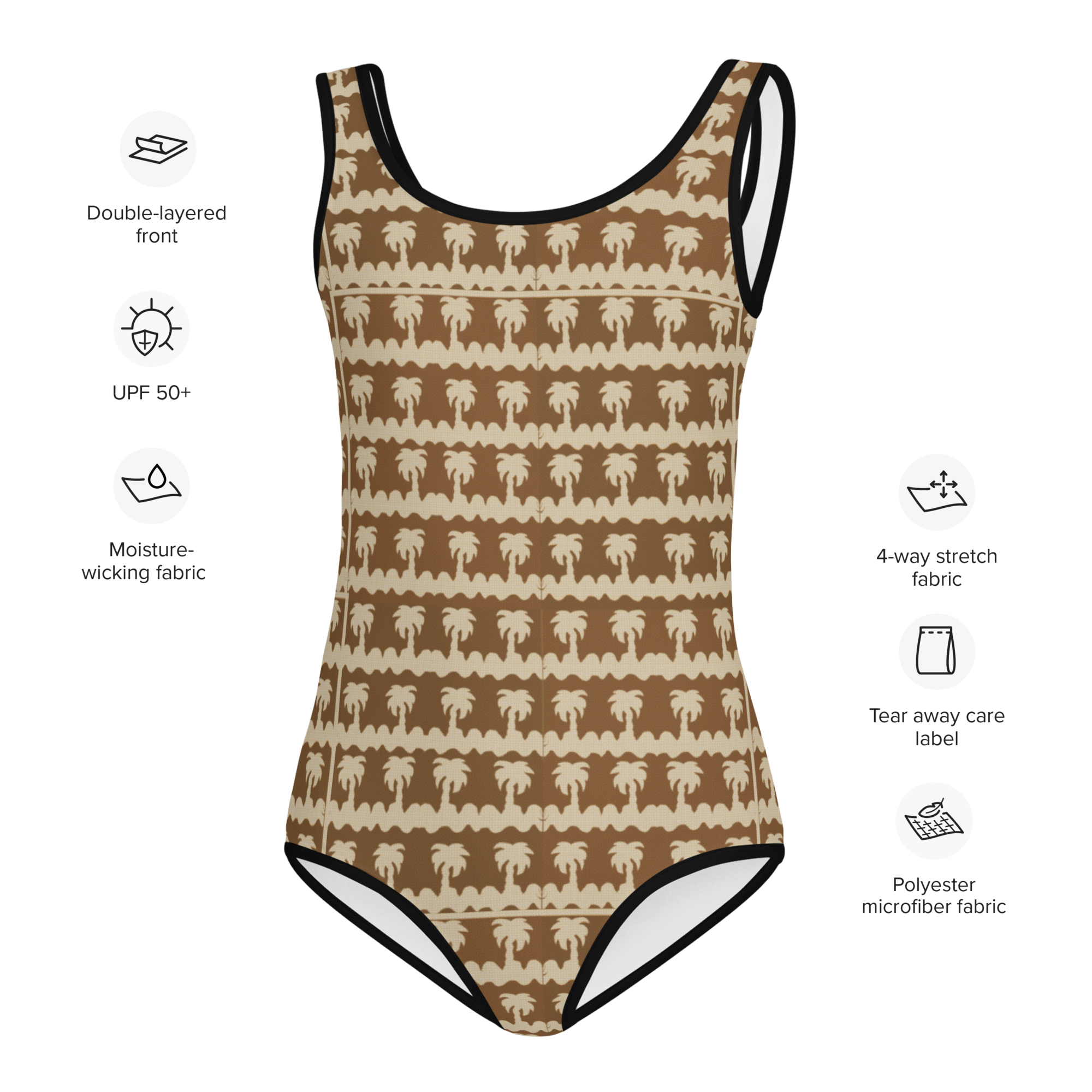 Kids Collectable Swim- YEEHAW PRINT