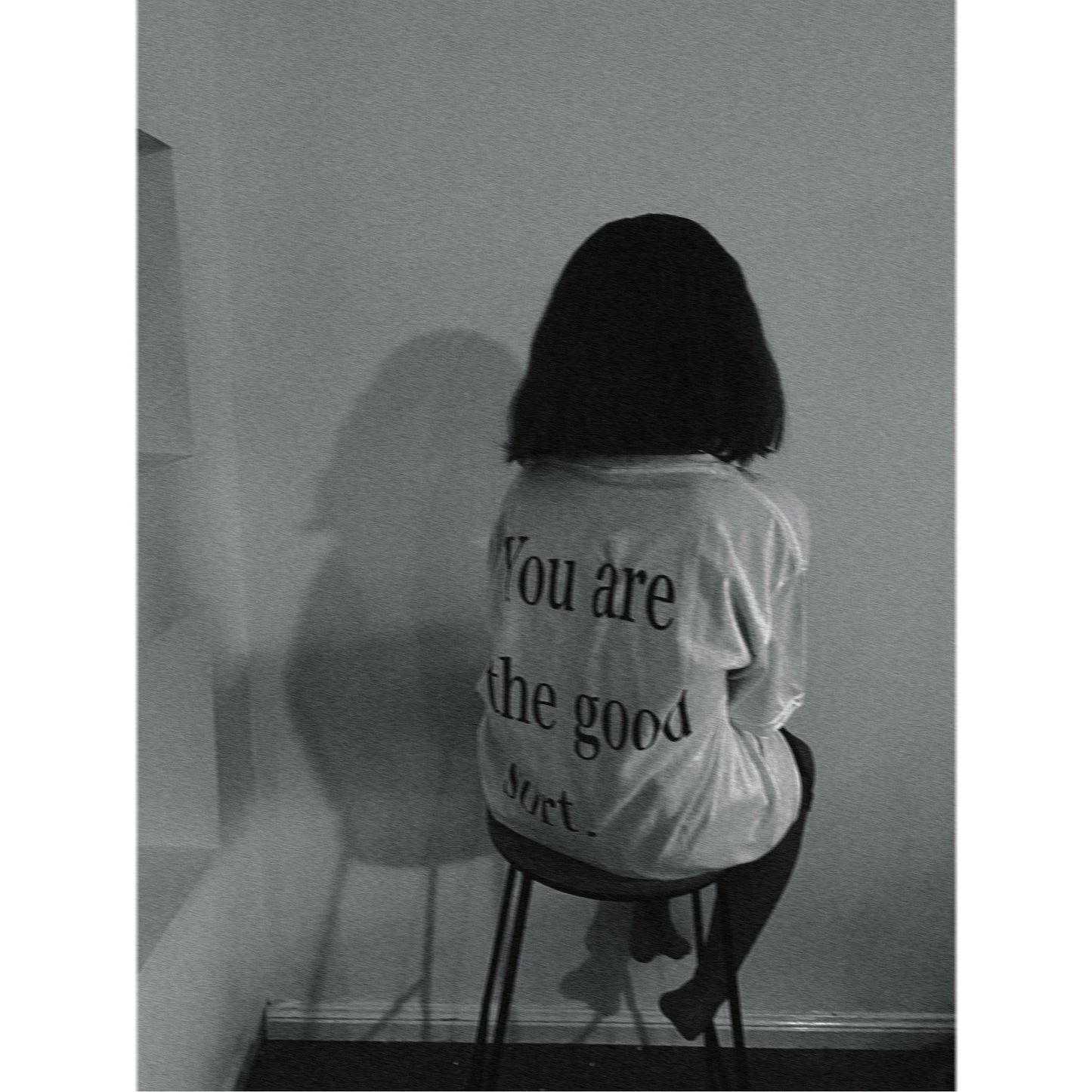 You are the good sort - Kids Word Art Tee