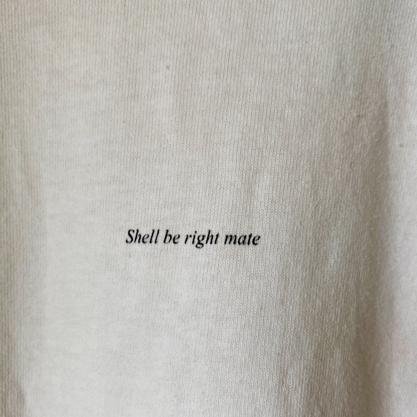Shell be right - Word Art Tee