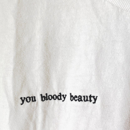 You Bloody Beauty- Word Art Tee