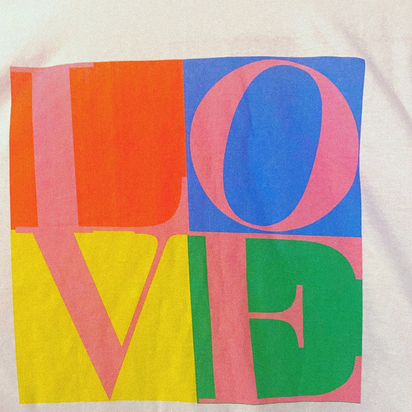 Big Love- Word Art Tee