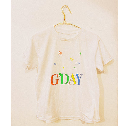 G'day- Kid's Word Art Tee