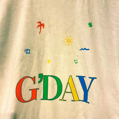 G'day- Kid's Word Art Tee