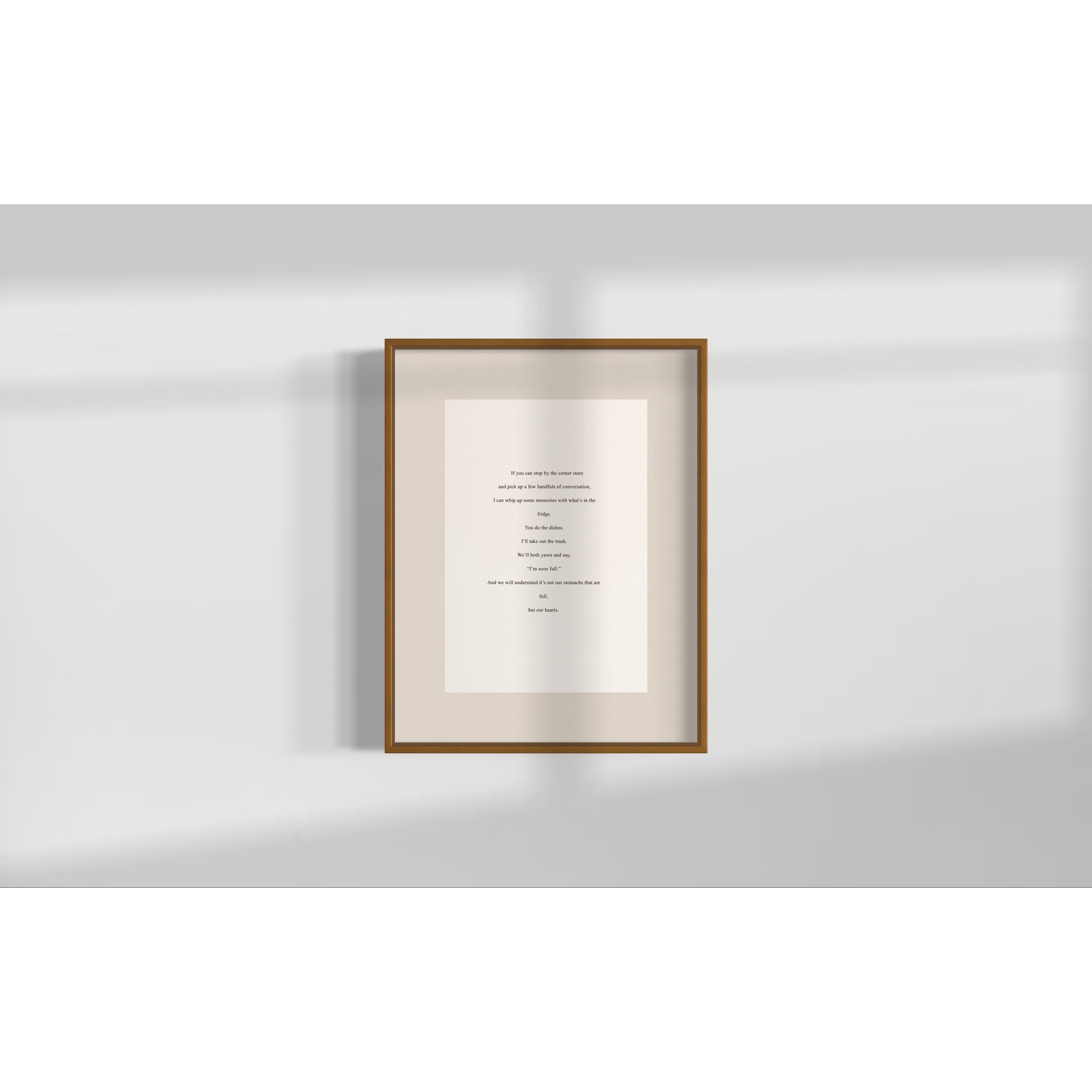 Feels Like Home Word