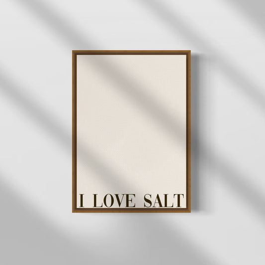 I love salt-word