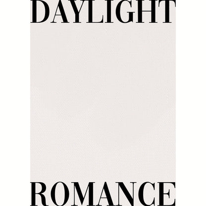 daylight romance-word